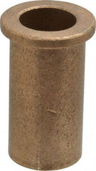 Boston Gear - 3/4" Inside x 1" Outside Diam, Oil Impregnated Bronze Sleeve Bearing - 1-1/4" Flange Outside Diam, 5/32" Flange Thickness, 2" OAL - All Tool & Supply