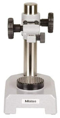 Mitutoyo - Magnetic Indicator Base Anvil - Use With Series 7 Dial Gage Stands - All Tool & Supply