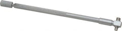 Value Collection - 5/16 to 1/2 Inch, 4.2 Inch Overall Length, Telescoping Gage - 4 Inch Long Handle, Hardened Tool Steel, Satin Chrome Finish - All Tool & Supply