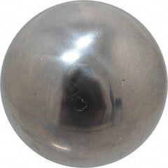 SPI - 17/32 Inch Diameter, Chrome Steel Gage Ball - 0.0001 Inch Tolerance, Grade 25 Accuracy, 63 RC Hardness, AFBMA Certification - All Tool & Supply