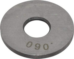 Value Collection - 0.06" Round Steel Spacer Block - Accuracy Grade B - All Tool & Supply