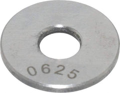 Value Collection - 0.0625" Round Steel Spacer Block - Accuracy Grade B - All Tool & Supply