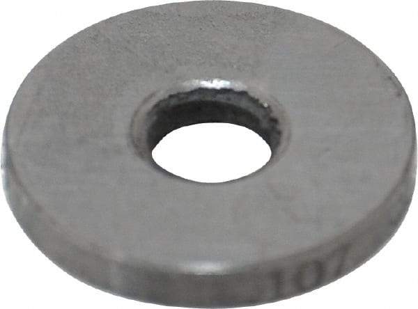 Value Collection - 0.107" Round Steel Spacer Block - Accuracy Grade B - All Tool & Supply