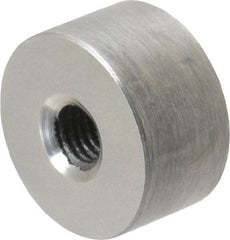 Value Collection - 0.4" Round Steel Spacer Block - Accuracy Grade B - All Tool & Supply