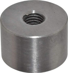 Value Collection - 0.5" Round Steel Spacer Block - Accuracy Grade B - All Tool & Supply