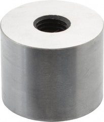 Value Collection - 0.6" Round Steel Spacer Block - Accuracy Grade B - All Tool & Supply