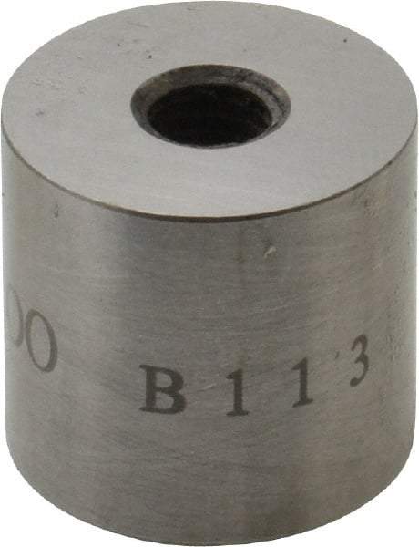 Value Collection - 0.7" Round Steel Spacer Block - Accuracy Grade B - All Tool & Supply