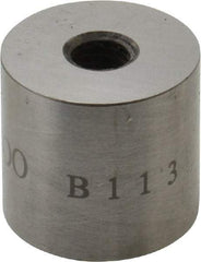 Value Collection - 0.7" Round Steel Spacer Block - Accuracy Grade B - All Tool & Supply