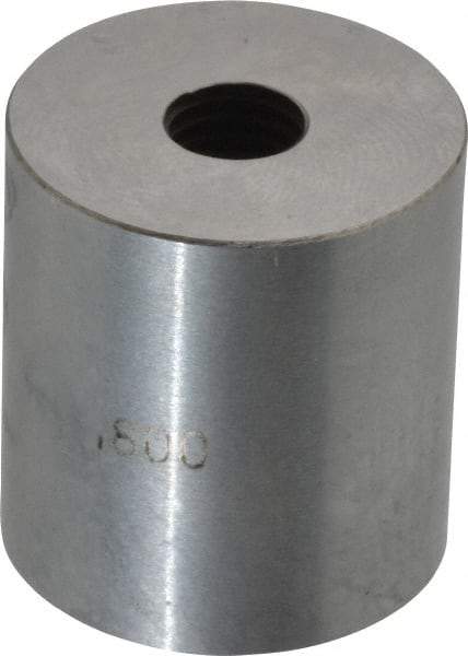 Value Collection - 0.8" Round Steel Spacer Block - Accuracy Grade B - All Tool & Supply