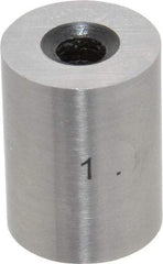 Value Collection - 1" Round Steel Spacer Block - Accuracy Grade B - All Tool & Supply