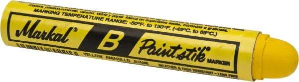 Markal - Yellow Paint Marker - Ball Tip - All Tool & Supply