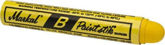 Markal - Yellow Marker/Paintstick - Oil Base Ink - All Tool & Supply