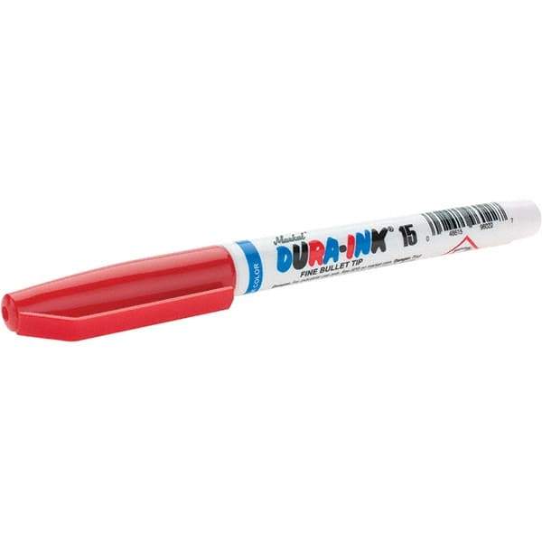 Markal - Red Marker/Paintstick - Alcohol Base Ink - All Tool & Supply