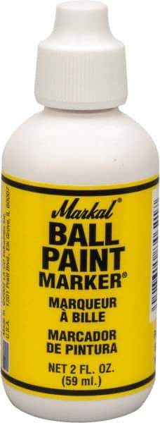 Markal - Yellow Marker/Paintstick - Alcohol Base Ink - All Tool & Supply