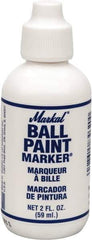 Markal - White Marker/Paintstick - Alcohol Base Ink - All Tool & Supply