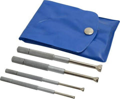 Value Collection - 1/8 to 1/2 Inch Measurement, Small Hole Gage Set - Half Ball, Includes Case - All Tool & Supply