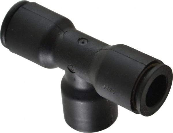 Legris - 3/8 x 1/4" Outside Diam, Nylon Push-to-Connect Tube Union Tee - 290 Max psi - All Tool & Supply