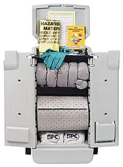 Brady SPC Sorbents - 22 Gal Capacity Hazardous Materials Spill Kit - Kaddie - All Tool & Supply