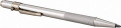 Made in USA - 5-1/2" OAL Retractable Pocket Scriber - Diamond with Diamond Point - All Tool & Supply