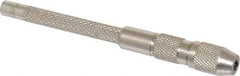 General - 3-3/4" Long, 0.125" Capacity, Pin Vise - 3-3/4" Long, 0.045" Min Capacity - All Tool & Supply