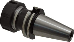 Kennametal - 3.05mm to 26mm Capacity, 3" Projection, CAT40 Taper Shank, ER40 Collet Chuck - 5.687" OAL - Exact Industrial Supply