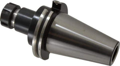 Kennametal - 1.02mm to 16mm Capacity, 4" Projection, CAT50 Taper Shank, ER25 Collet Chuck - 8" OAL - Exact Industrial Supply