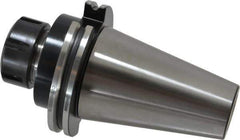 Kennametal - 2.03mm to 20mm Capacity, 2-3/4" Projection, CAT50 Taper Shank, ER32 Collet Chuck - 6.75" OAL - Exact Industrial Supply