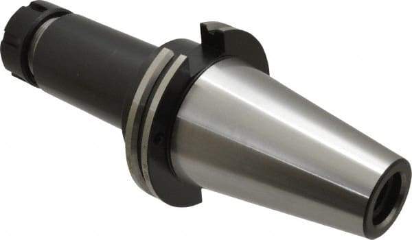 Kennametal - 2.03mm to 20mm Capacity, 6" Projection, CAT50 Taper Shank, ER32 Collet Chuck - 10" OAL - Exact Industrial Supply