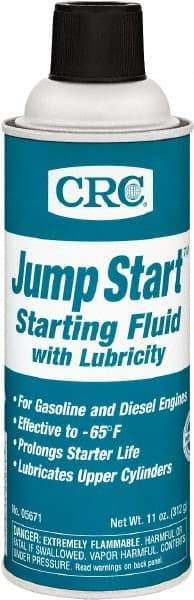 CRC - Jump Start Starting Fluid - 16 oz Aerosol - All Tool & Supply