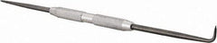 General - 8-1/2" OAL Straight/Bent Scriber - Steel with Fixed Points - All Tool & Supply