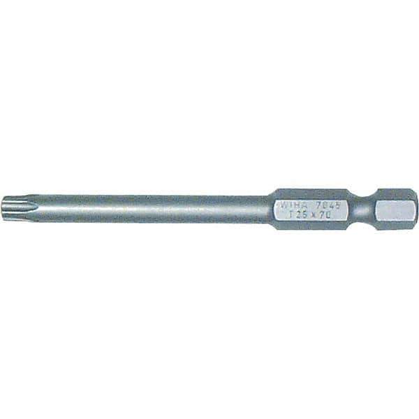 Wiha - T25 Power Bit - 2-3/4" OAL - All Tool & Supply