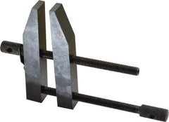 Value Collection - 2-3/4" Max Capacity, 4" Jaw Length, Parallel Clamp - Hardened Steel - All Tool & Supply