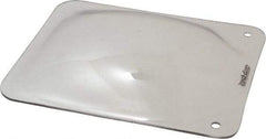 PRO-SAFE - Polycarbonate Concave Shield - 8" Wide x 10" Long x 1/8" Thick, Magnetic Base, For General Purpose Use - All Tool & Supply