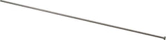 Gibraltar - 2.2mm Pin Diam, 4mm Head Diam x 2mm Head Height, 250mm OAL, Straight Ejector Pin - Steel, 248mm Pin Length - All Tool & Supply