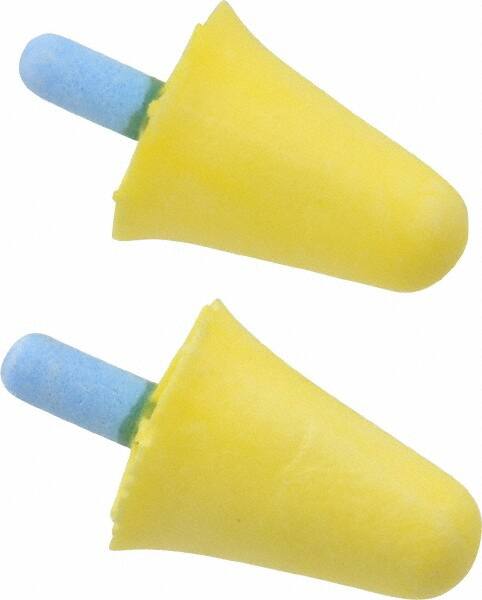 3M - 5 Pairs Reusable, 25 dB Earplugs - Exact Industrial Supply