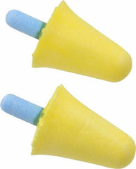 3M - 5 Pairs Reusable, 25 dB Earplugs - Exact Industrial Supply