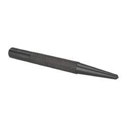 Value Collection - 5/32" Center Punch - 4" OAL, Steel - All Tool & Supply