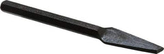 Mayhew - 5-1/2" OAL x 3/16" Blade Width Half Round Nose Chisel - All Tool & Supply