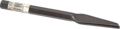 Mayhew - 5-1/2" OAL x 1/4" Blade Width Half Round Nose Chisel - All Tool & Supply