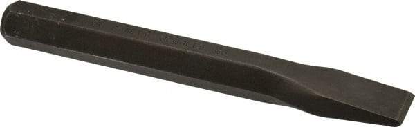 Mayhew - 7-1/2" OAL x 7/8" Blade Width Cold Chisel - All Tool & Supply