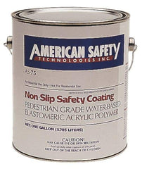 American Safety Technology - 5 Gal Black Antislip Epoxy - All Tool & Supply