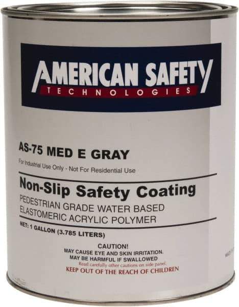 American Safety Technology - 1 Gal Gray Antislip Epoxy - All Tool & Supply