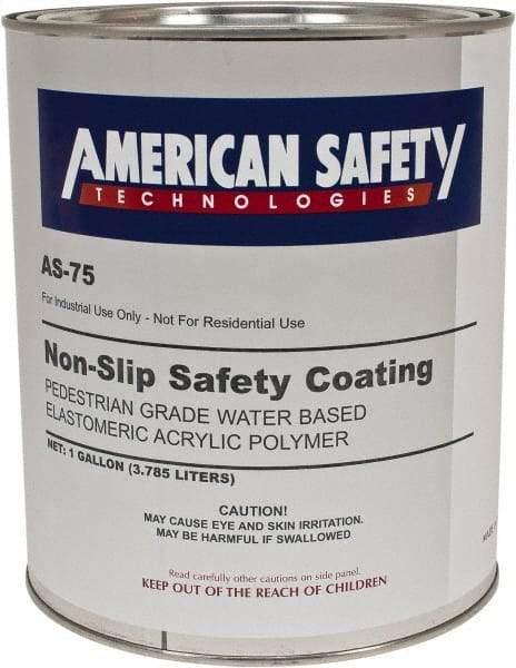 American Safety Technology - 1 Gal Black Antislip Epoxy - All Tool & Supply