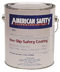 American Safety Technology - 5 Gal Safety Yellow Antislip Epoxy - All Tool & Supply