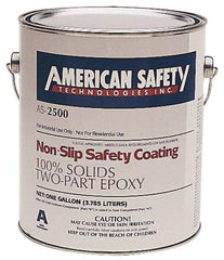 American Safety Technology - 1 Gal Safety Yellow Antislip Epoxy - All Tool & Supply