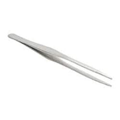 Value Collection - 6-1/2" OAL Stainless Steel Assembly Tweezers - Extra Long, Straight Smooth Points - All Tool & Supply