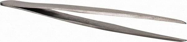 Value Collection - 4-1/2" OAL Stainless Steel Assembly Tweezers - Strong Sharp Points - All Tool & Supply