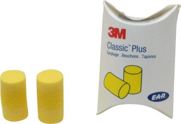 3M - Disposable, Uncorded, 33 dB, Barrel Earplugs - Yellow, 200 Pairs - All Tool & Supply