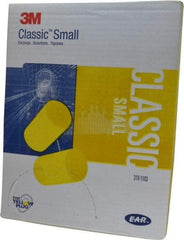 3M - Disposable, Uncorded, 29 dB, Barrel Earplugs - Yellow, 200 Pairs - All Tool & Supply