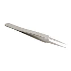 Erem - 4-1/2" OAL 5-SA Precision Tweezers - Micro Fine Taper Point - All Tool & Supply